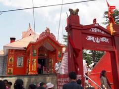 Jakhu Temple: शिमला के जाखू मन्दिर में हनुमान जयंती पर भक्तों का तांता