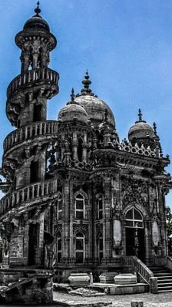 गुजरात का खूबसूरत शहर, जहां पहाड़ों के बीच है 'ताजमहल'