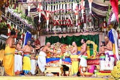 Vontimitta Kondandaramaswamy: వెన్నెల వెలుగుల్లో సీతారాముల వైభోగం చూడండి.. రెండు కళ్లు సరిపోవు!