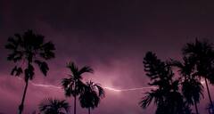 Weather Today : দুপুর গড়ালেই নামবে আঁধার, কড়কড় বাজ, তুমুল কালবৈশাখী, সতর্কতা ৯ জেলায়