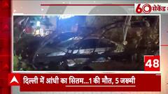 Weather Alert: Fierce storm batters Delhi-NCR, kills one; snowfall and rain wreak havoc across northern India