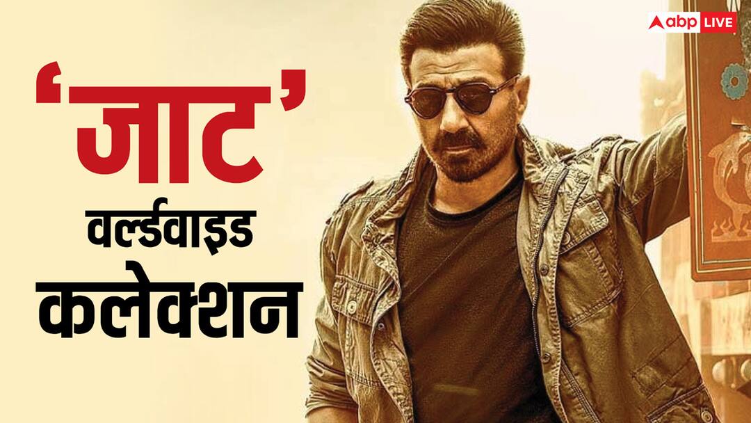 Jaat Worldwide Box Office Collection Day 2 sunny deol film enters in 20 crore club globally Jaat Worldwide Collection Day 2: 'जाट' ने मचाया तूफान, दो दिन में निकाला बजट का पांचवा हिस्सा, देखें कलेक्शन