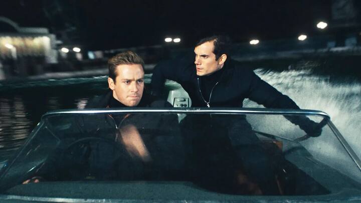 The Man from U.N.C.L.E. (एप्पल टीवी+) - ये फ़िल्म नॉर्मन फ़ेल्टन और सैम रॉल्फ़ द्वारा बनाई गई 1964 की MGM टेलीविज़न सीरीज़ पर आधारित है. इसे आप एप्पल टीवी पर देख सकते हैं.