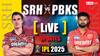SRH vs PBKS: हैदराबाद ने पंजाब को 8 विकेट से हराया, अभिषेक का विस्फोटक शतक