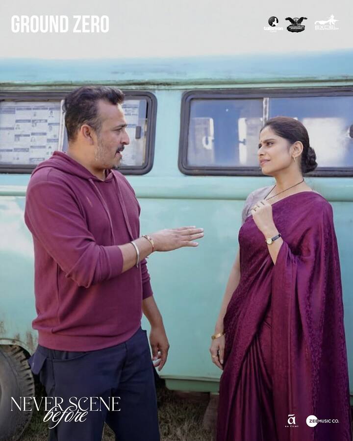 The film is based on a real BSF mission awarded as the best in the last 50 years. (All Images: Instagram/@excelmovies)