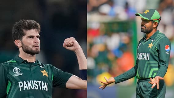 WATCH: रिपोर्टर ने पूछा सवाल; बाबर आजम की बोलती हो गई बंद, फिर शाहीन अफरीदी ने किया बचाव