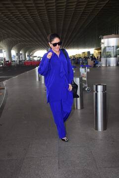 ब्लू को-ऑर्ड सेट में करीना कपूर का दिखा समर लुक, तो एयरपोर्ट पर व्हाइट क्रॉप शर्ट में ग्लैमरस दिखीं प्रीति जिंटा