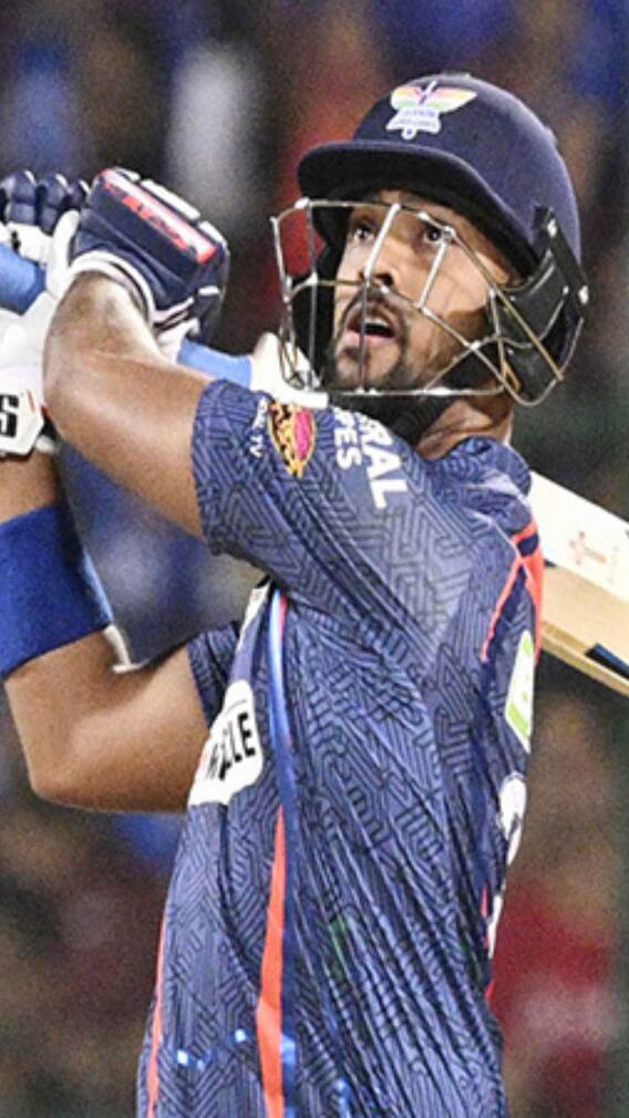 অরেঞ্জ ক্যাপের দৌড়ে শীর্ষে পুরান, প্রথম পাঁচে কেকেআর অধিনায়ক