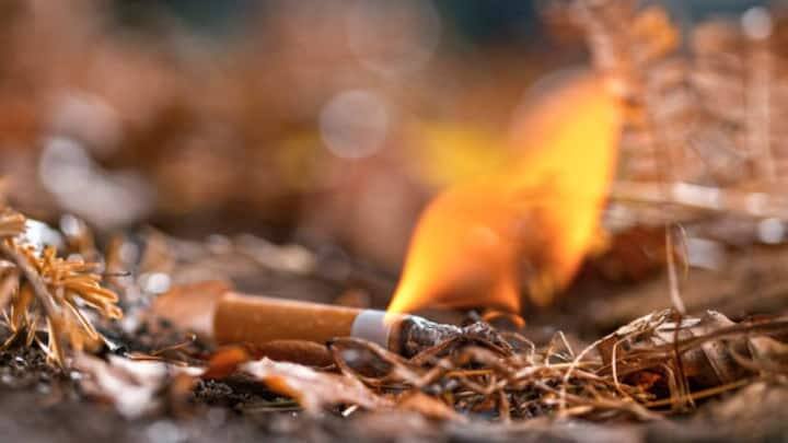 પાંચમું કારણ છે સિગારેટ અને માચીસનો અયોગ્ય નિકાલ. ઘણા લોકોને સિગારેટ પીવાની આદત હોય છે અને તેઓ પીધા પછી તેને ગમે ત્યાં ફેંકી દે છે. ઘણી વખત માચીસની સળગતી કાંડી પણ ધ્યાન આપ્યા વિના ફેંકી દેવામાં આવે છે. આ નાની ભૂલો પણ ઘરમાં આગનું કારણ બની શકે છે. સિગારેટ પીધા પછી તેને સંપૂર્ણપણે ઓલવી નાખો અને માચીસની સળગતી કાંડીને સુરક્ષિત રીતે ફેંકી દો.