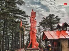 Jakhu Temple: शिमला के जाखू मन्दिर में हनुमान जयंती पर भक्तों का तांता