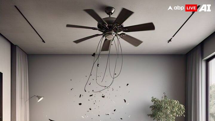 कई बार ढीले कनेक्शन या असंतुलित ब्लेड या अन्य किसी समस्या के कारण पंखे गिर जाते हैं, जिससे बड़ा हादसा भी हो सकता है. ऐसे में आइए जानते हैं कि अगर सोते हुए व्यक्ति पर पंखा गिर जाए तो क्या वह मर भी सकता है?