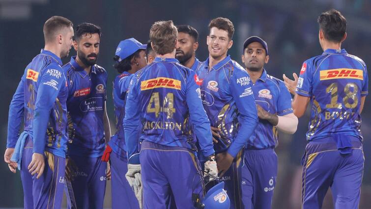 IPL 2025 MI vs DC mumbai indians won 12 runs against delhi capitals know scoreboard IPL 2025 MI vs DC:  செமத்தியான மேட்ச்.. கடைசி வரை திக்..திக்..! டெல்லிக்கு முதல் தோல்வி தந்த மும்பை