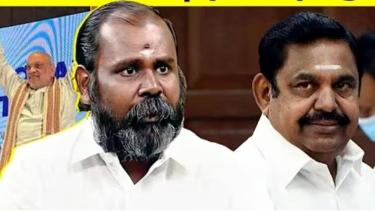 RB Udayakumar Angry Against EPS After Humiliated on the BJP alliance stage மேடையில் அசிங்கப்படுத்திய இபிஎஸ்: கோபத்தின் உச்சியில் ஆர்.பி.உதயகுமார்: டென்சனில் ஜெயக்குமார்?