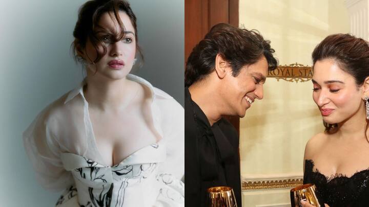 Tamannaah Bhatia : तमन्ना भाटीया लग्नासाठी तयार असतानाच विजय वर्माने धोका दिला, वडिलांशी बोलताना म्हणाली...