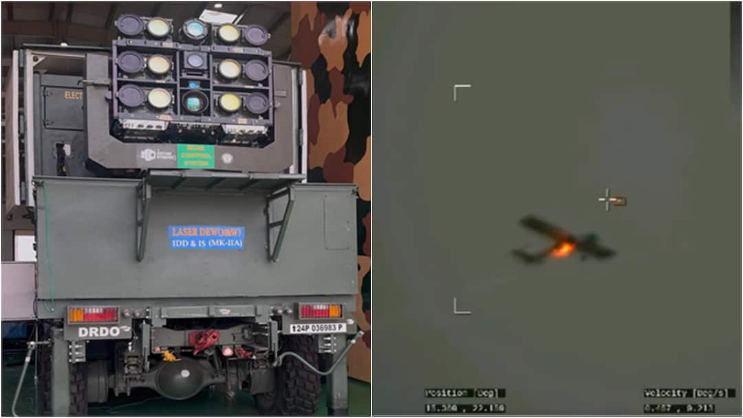 In A First, India Tests Laser-Based Weapon Against Aerial Threats, Joins US, China And Russia — WATCH In A First India DRDO Tests Laser-Based Weapon Against Aerial Threats Joins US China Russia Watch Video In A First, India Tests Laser-Based Weapon Against Aerial Threats, Joins US, China And Russia — WATCH