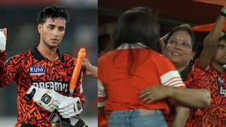 Watch: जीत के बाद काव्या मारन ने अभिषेक शर्मा की मां को लगाया गले, मां बोली-स्टॉप लग गया था लेकिन अब...