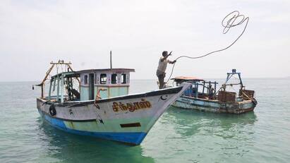 A 61-day fishing ban has been announced starting tomorrow. நாளை முதல் 61 நாட்கள் மீன்பிடி தடைக்காலம்: விசைப்படகுகள் நிறுத்தம்  