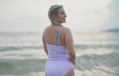 Ankita Dave PHOTO: અભિનેત્રી અંકિતા દવેએ દરિયા કિનારે કરાવ્યું બોલ્ડ ફોટોશૂટ