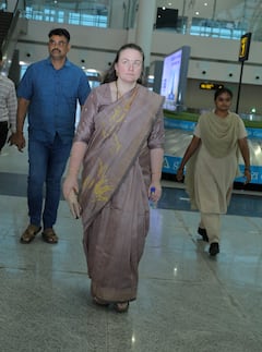 Anna Konidela: తిరుమలకు చేరుకున్న పవన్ కళ్యాణ్ సతీమణి, టీటీడీకి డిక్లరేషన్ ఇచ్చిన అనా కొణిదెల