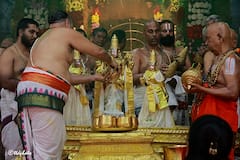 Tirumala: ఎండ వేడి నుంచి శ్రీవారికి ఉపశమనం కలిగించే ఉత్సవం పూర్తైంది