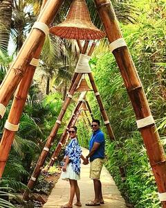 Lara Dutta Shares What Life Looks Like Between Two Cities, Posts Family Photos