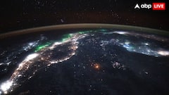 रात में टिमटिमाते तारों के बीच स्पेस से कैसा दिखता है भारत? NASA ने शेयर कीं PHOTOS
