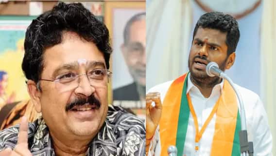 அண்ணாமலையோட டிராமா! நயினார் நாகேந்திரன் செருப்பு கொடுத்தது இதுக்குத்தான் - எஸ்வி சேகர் பேட்டி