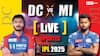 DC vs MI: मुंबई ने लगातार हार के बाद किया कमाल, रोमांचक मैच में दिल्ली को 12 रनों से हराया