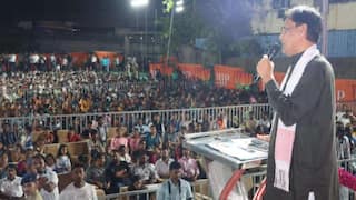 गुजरात में बसे बिहारियों से नित्यानंद राय की खास अपील, लालू यादव-राबड़ी देवी को लेकर किया बड़ा दावा
