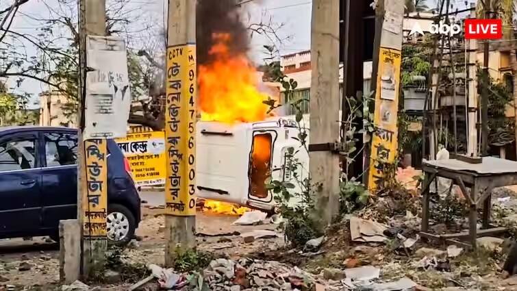 3 dead, 15 police  injured during violent protests in Murshidabad, BSF deployed, know the update મુર્શિદાબાદમાં હિંસક પ્રદર્શન દરમિયાન 3નાં મૃત્યુ, 15 પોલીસ કર્મી ઘાયલ, BSFની તૈનાતી,જાણો અપડેટ