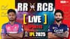 RR vs RCB :  બેંગ્લુરુએ રાજસ્થાનને 9 વિકેટથી આપી હાર, કોહલી-સોલ્ટનું શાનદાર પ્રદર્શન