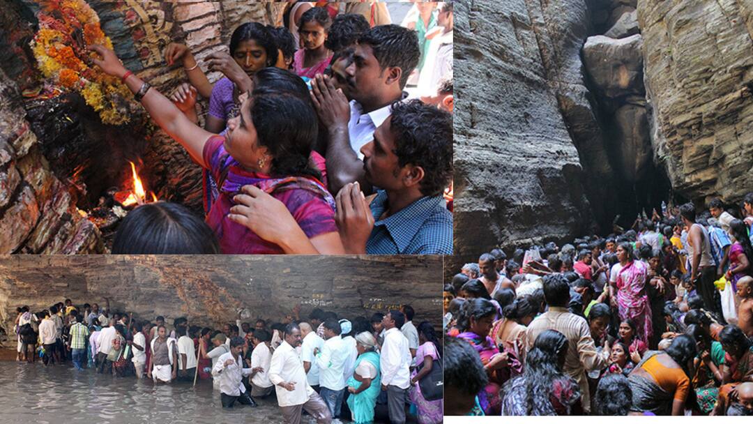 Tirumala Tumburu Theertha Mukkoti know about timings accessibility best time to visit and history of tumburu theertham Tirumala: నారదుడిపై అలిగిన తుంబురుడిని శ్రీవారు బుజ్జగించిన ప్రదేశం ఇది.. తిరుమల వెళితే మిస్సవకండి!