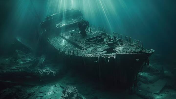 ‘টাইটানিক’ মাঝ বরাবর দু’টুকরো হয়ে যায় বলে হলিউড ছবিতে দেখা নো হয়েছিল। কিন্তু নয়া গবেষণায় অন্য তথ্য় উঠে এসেছে। বলা হয়েছে, একেবারে মাঝ বরাবর দু’টুকরো হয়ে যায়নি জাহাজটি। বরং প্রচণ্ড জোরে একভাগ অন্যভাগের থেকে আলাদা হয়ে যায়। ঠিক ফার্স্ট ক্লাস শ্রেণির কেবিনে বরাবর আলাদা হয়ে যায় জাহাজটি।