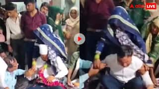 लगता है भाई सरकारी नौकरी वाला है...दहेज नहीं मिला तो भड़क गया दूल्हा, सबके सामने काटा बवाल, देखें वीडियो