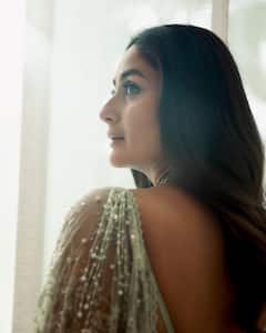 Kareena Kapoor Channels Ethereal Elegance in Sage Green Embellished Outfit, See Pics