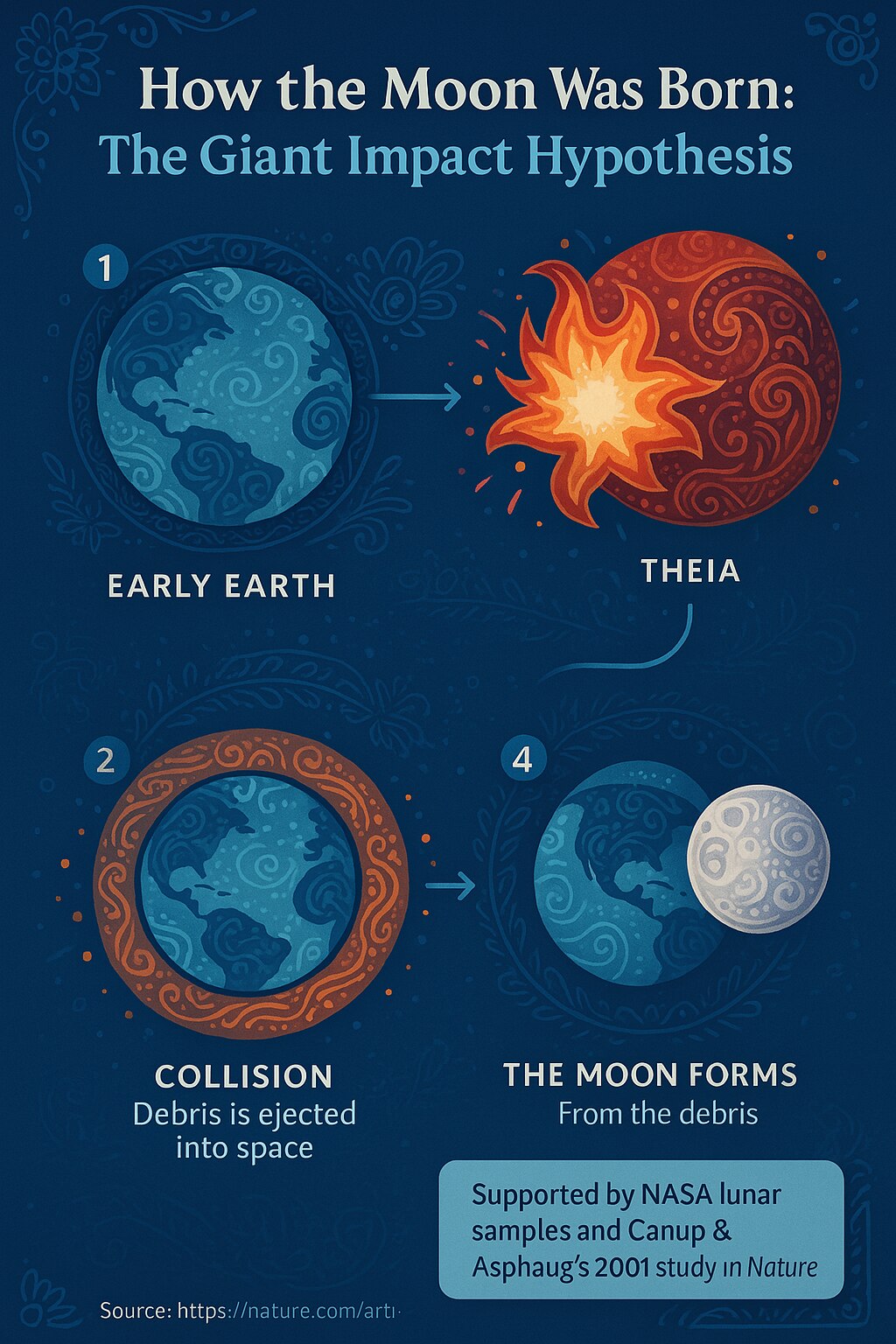 Moon Is Slipping Away, But Will It Ever Break Up With Earth For Good? A Cosmic Love Story
