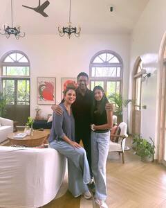 Lara Dutta Shares What Life Looks Like Between Two Cities, Posts Family Photos