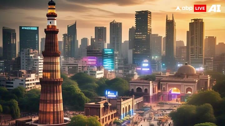 Delhi was at the top of the four largest metropolis countries in India. In the list of 142 countries, the country's capital Delhi got 106th rankings.