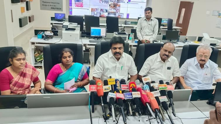 Do you know who is behind this victory? What did Thanjavur Mayor Shan Ramanathan say? தேசிய அளவில் அசத்தல் - வெற்றிக்கு பின்னணி யார்? தஞ்சாவூர் மேயர் சண்.ராமநாதன் கூறியது என்ன?