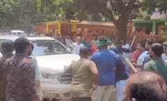 BJD Ex-MLA Pranab Balabantray Attacked, His Car Vandalised In Odisha's Jajpur