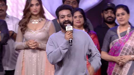 NTR: 'క్లైమాక్స్‌లో ప్రేక్షకులకు కన్నీళ్లు ఆగవు' - 'అర్జున్ సన్నాఫ్ వైజయంతి' స్పెషల్ మూవీ అవుతుందన్న ఎన్టీఆర్.. 'వార్ 2'పై ఇంట్రెస్టింగ్ కామెంట్స్