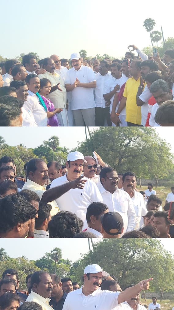 பா.ம.க. சித்திரை முழுநிலவு மாநாடு ஏற்பாடுகள் தீவிரம்!
