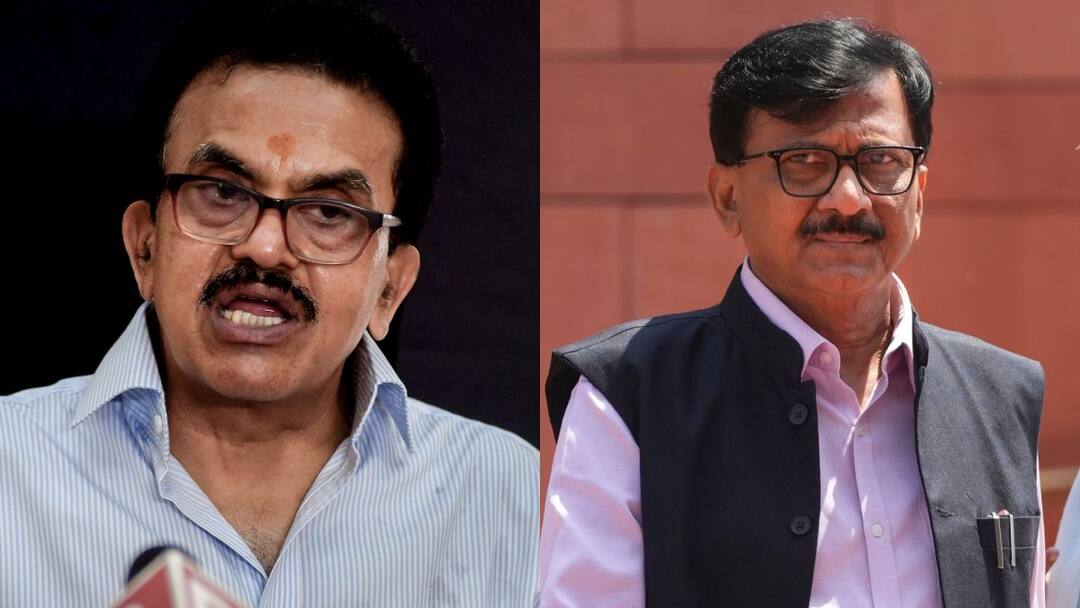 'महाराष्ट्र के महामूर्ख हैं संजय राउत', एकनाथ शिंदे को 'बलि का बकरा' बताने पर भड़के संजय निरुपम Shiv Sena Sanjay Nirupam Targets Sanjay Raut on Claiming Eknath Shinde as Bali ka Bakra ANN 'महाराष्ट्र के महामूर्ख हैं संजय राउत', एकनाथ शिंदे को 'बलि का बकरा' बताने पर भड़के संजय निरुपम