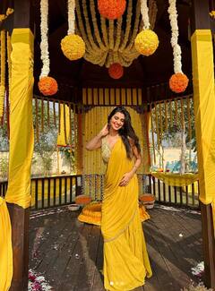 लहंगा पहनकर छाईं कुमार विश्वास की छोटी कुहू, बड़ी बहन ने दिया ऐसा रिएक्शन, देखें तस्वीरें