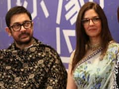 Aamir Khan Girlfriend: पहली बार गर्लफ्रेंड गौरी संग पब्लिकली स्पॉट हुए आमिर खान, हाथ थामकर दिए पोज