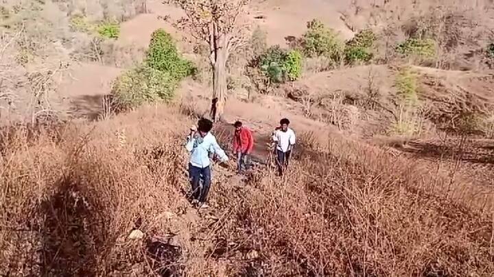 रेंगीता आट्या चौधरी असं 18 वर्षीय रुग्ण तरुणीचं नाव असून रस्ता नसल्याने तिला उपचारासाठी जीवघेणा प्रवास करावा लागला आहे. विशेष म्हणजे, गेल्या 2 महिन्या बांबू झोळीतून जीवघेणा प्रवासाची ही तिसरी घटना आहे.