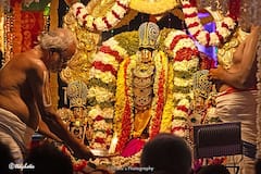 Tirupati: వెన్నెల వెలుగుల్లో సీతమ్మ రామయ్య లాహిరి లాహిరి లాహిరిలో..