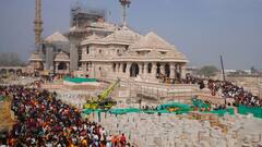 अंतिम चरण में पहुंचा राम मंदिर निर्माण कार्य, 15 मई तक बनकर तैयार होगा राम दरबार