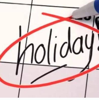 14 ਅਪ੍ਰੈਲ ਨੂੰ ਦੇਸ਼ ਭਰ 'ਚ ਡਾ. ਭੀਮ ਰਾਓ ਅੰਬੇਡਕਰ ਦੀ ਜਯੰਤੀ ਮਨਾਈ ਜਾਵੇਗੀ। ਕੇਂਦਰ ਸਰਕਾਰ ਨੇ ਇਸ ਦਿਨ ਨੂੰ ਜਨਤਕ ਛੁੱਟੀ ਘੋਸ਼ਿਤ ਕੀਤਾ ਹੈ ਅਤੇ ਇਸ ਨੂੰ ਰਿਜ਼ਰਵ ਬੈਂਕ ਦੇ ਕੈਲੰਡਰ ਵਿੱਚ ਵੀ ਛੁੱਟੀ ਵਜੋਂ ਸ਼ਾਮਲ ਕੀਤਾ ਗਿਆ ਹੈ।