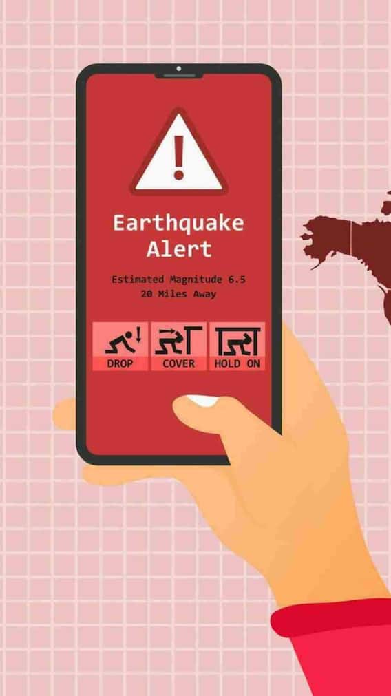 इन Apps की मदद से भूकंप आने से पहले ही मिल जाएगा अलर्ट!